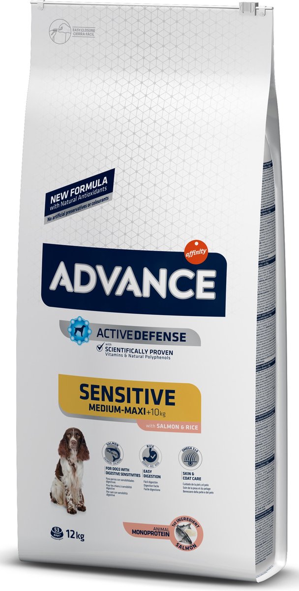 Advance - sensitive salmon rice hondenvoer