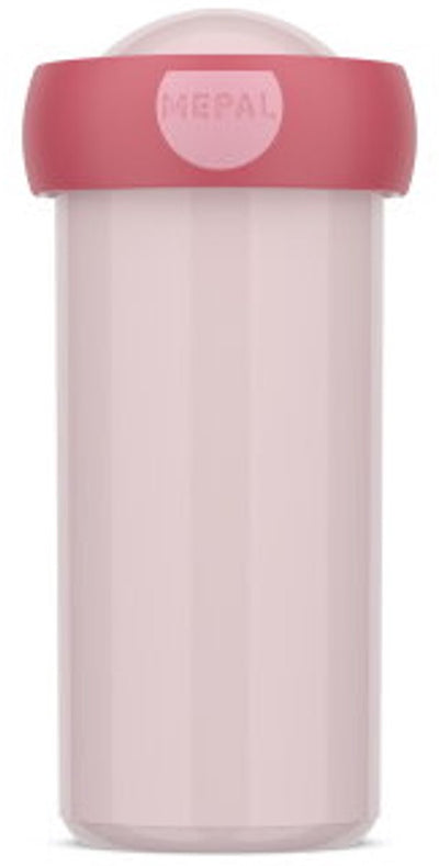 Mepal schoolbeker campus - 300 ml - sluit goed af - drinkbeker voor kinderen - cool pink