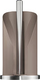 Wesco keukenrolhouder | papierrolhouder | metaal - warm grijs | wc-rolhouder