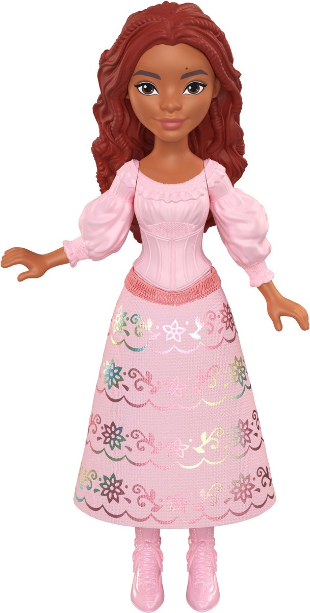 Mattel disney princess live action ariel core small doll