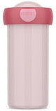 Mepal schoolbeker campus - 300 ml - sluit goed af - drinkbeker voor kinderen - cool pink