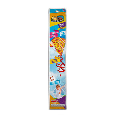 Kites ready 2 fly - vlieger pizza