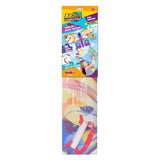 Kites ready 2 fly - pop-up mini nylon vlieger vlinder regenboog - afbeelding 2