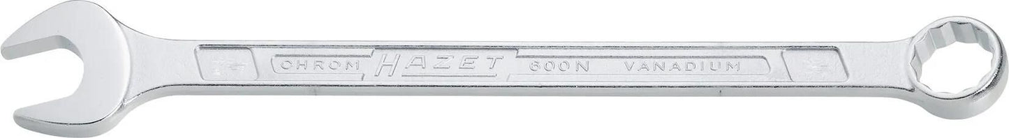 Hazet ringmaulschlüssel 600na ring-maulschluessel3 4 chrome-plated l1= 268mm