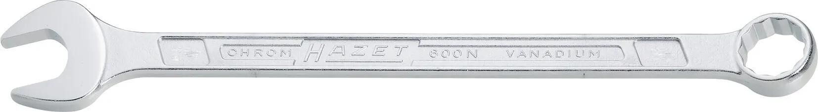 Hazet ringmaulschlüssel 600na ring-maulschluessel3 4 chrome-plated l1= 268mm