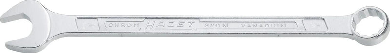 Hazet ringmaulschlüssel 600na ring-maulschluessel3 4 chrome-plated l1= 268mm