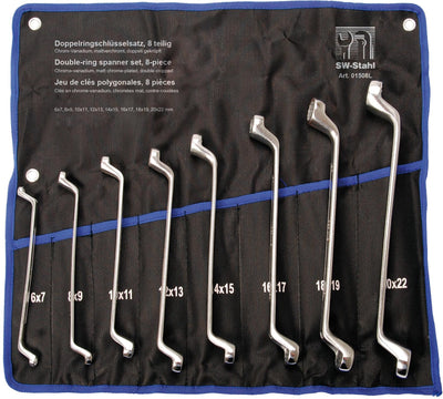 Sw stahl doppelringschlüsselsatz ring key set 8pcs. cropped