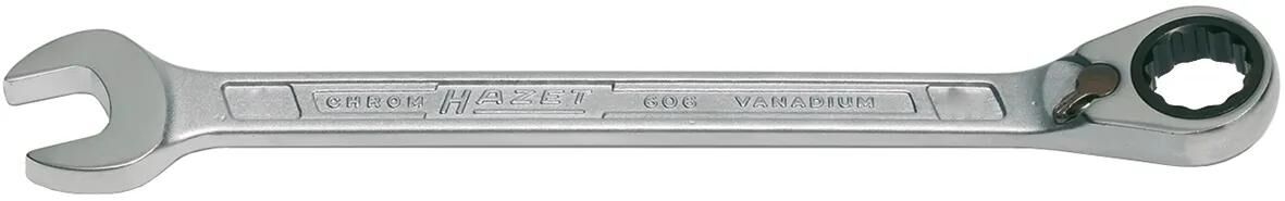 Hazet ratelsleutel 606 ratchets-ring-mouthpiece 606-8