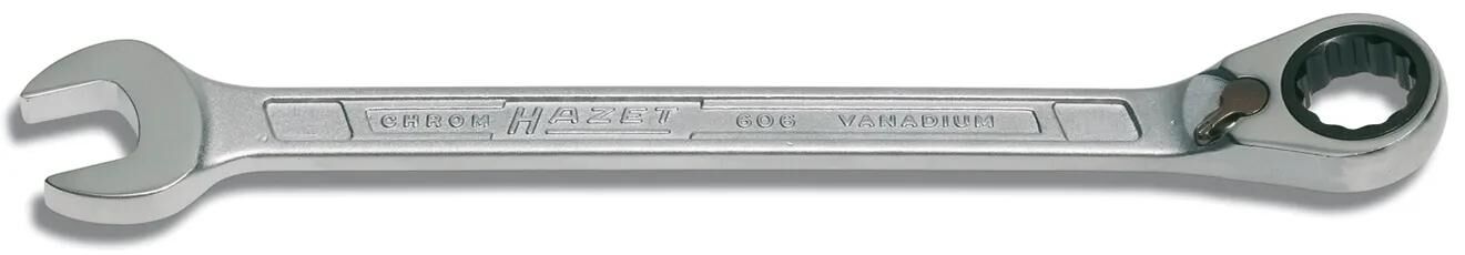 Hazet ratelsleutel 606 ratchets-ring-mouthpiece 606-13