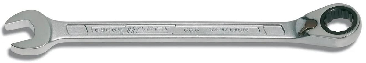 Hazet ratelsleutel 606 ratchets-ring-mouthpiece 606-19