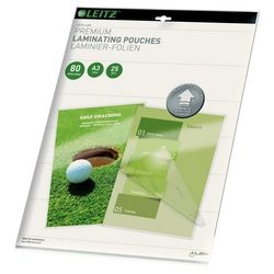 Udt lamineerhoezen leitz ilam transparant