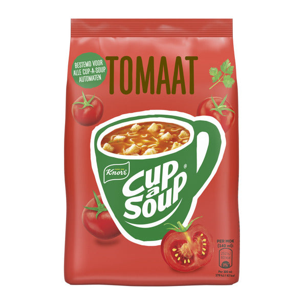 Knorr cup-a-soup vendingzak tomaat 40-porties (65x 150x 205)