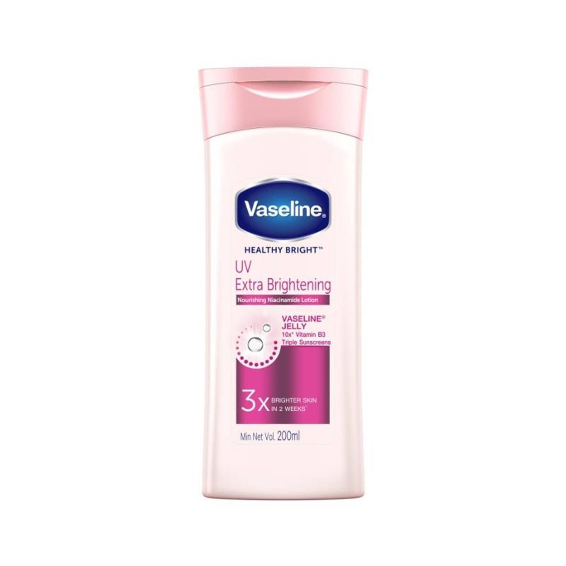 Vaseline body lotion extra brightening