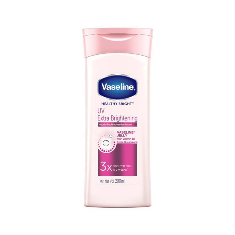 Vaseline body lotion extra brightening