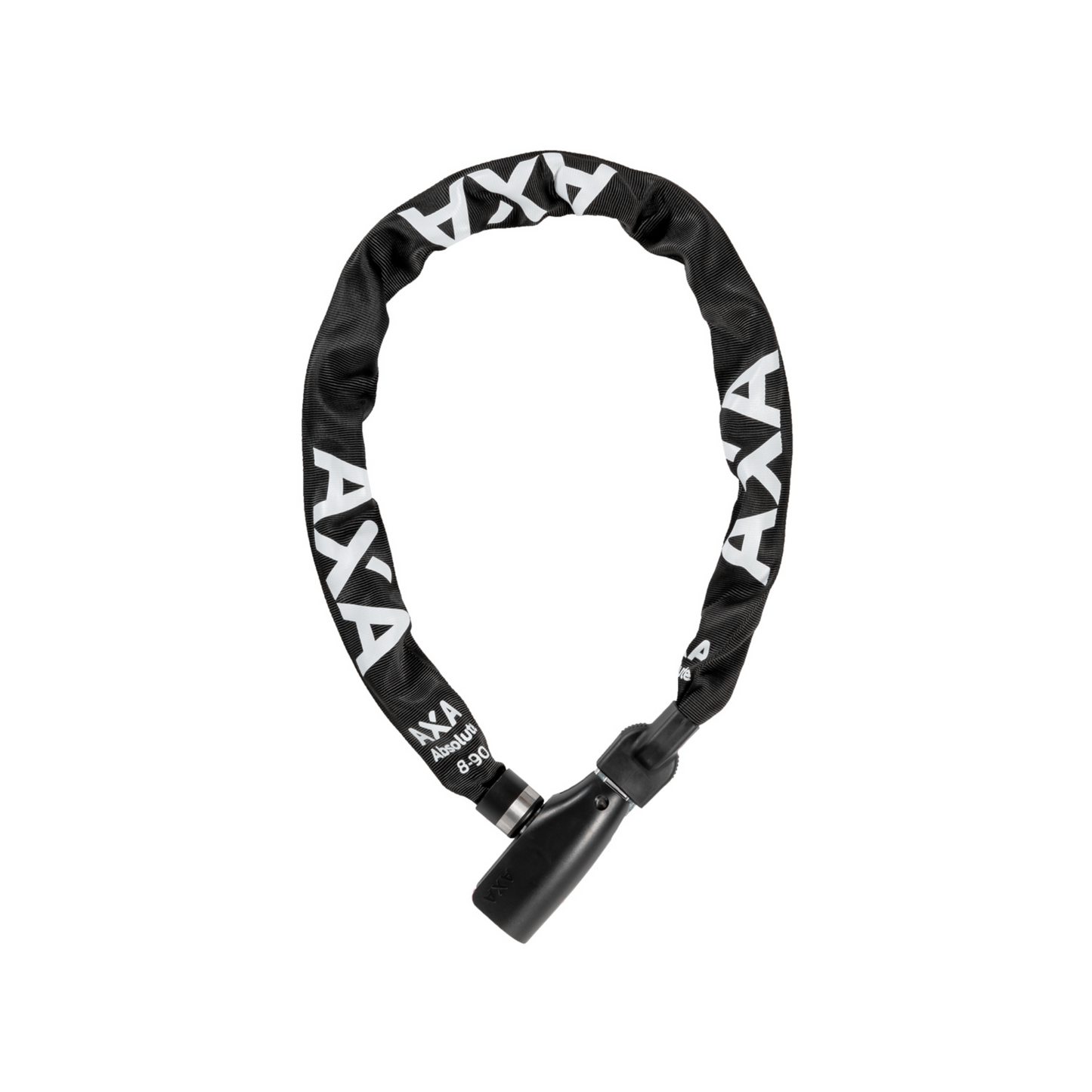 kettingslot Absolute 8-90 auto-click zwart