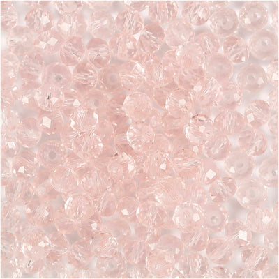 Creativ company https: www.cchobby.nl facet-kralen-d-4-mm-gatgrootte-1-mm-lichtroze-45-stuk-1-doos
