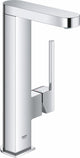 Grohe plus l wastafelmengkraan met uittrekbare sproeikop - hoge uitloop - push open waste - waterbesparend