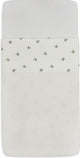 Jollein baby bettlaken kinderbett 120x150cm - rosehip