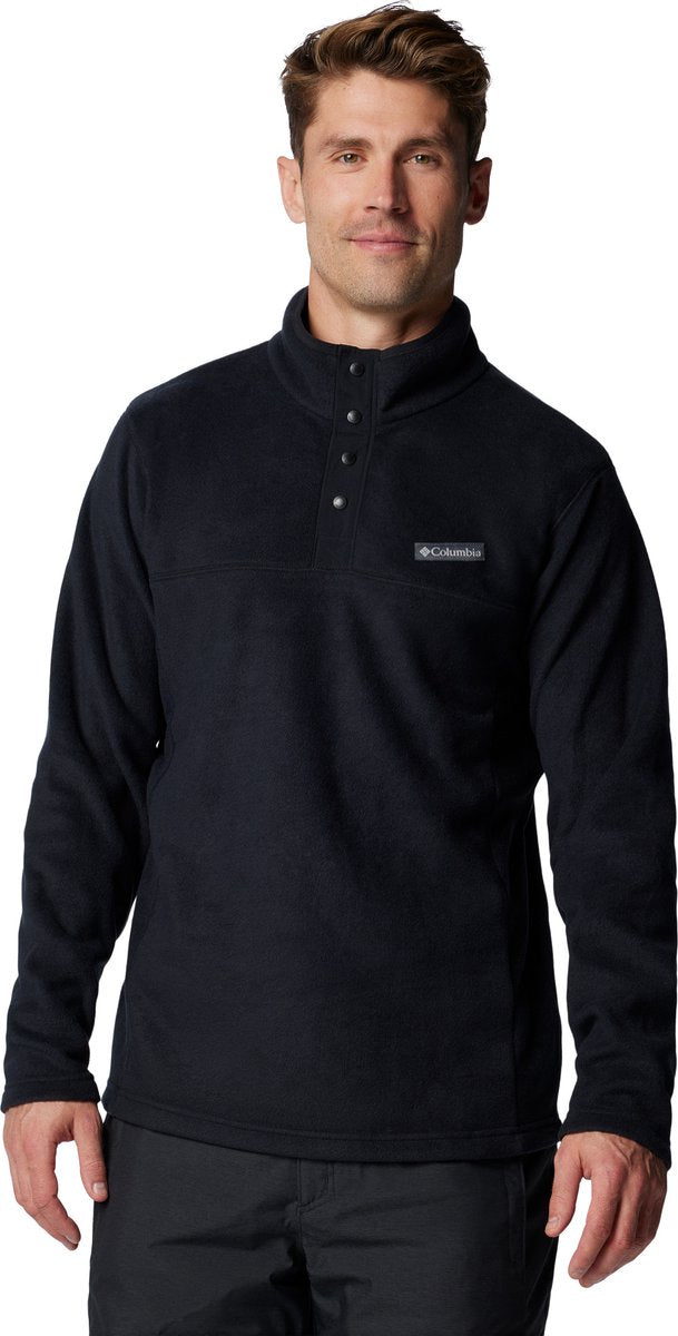 Columbia steens mountain™ half snap ii men's outdoortrui - black - maat s