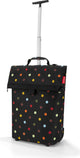 Reisenthel trolley m boodschappentrolley - polyester - 43 l - dots zwart