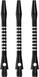 Faver dart shafts - aluminium - 3 stuks - zwart - 5.5 cm