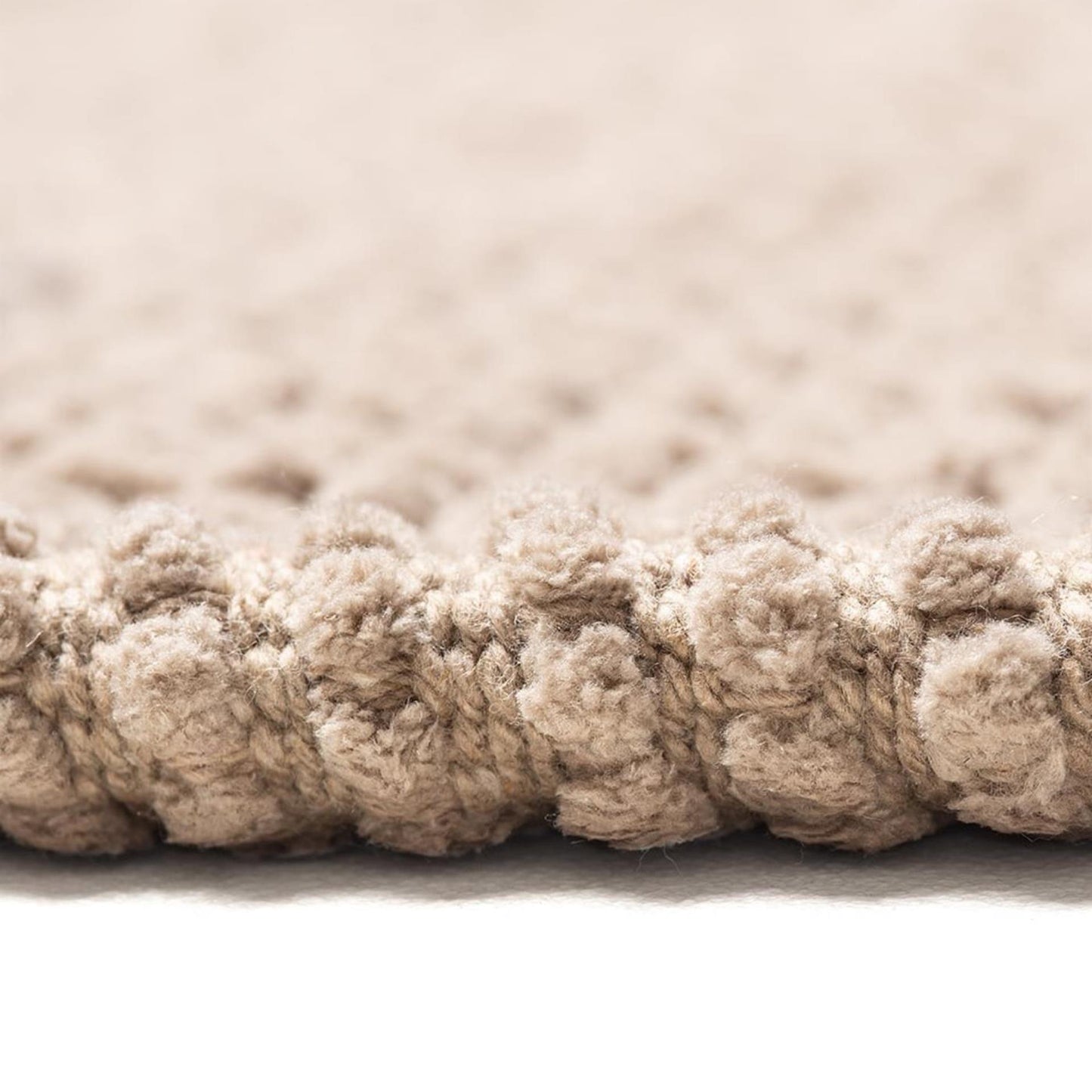 Wicotex badmat classic braid 60x90cm taupe