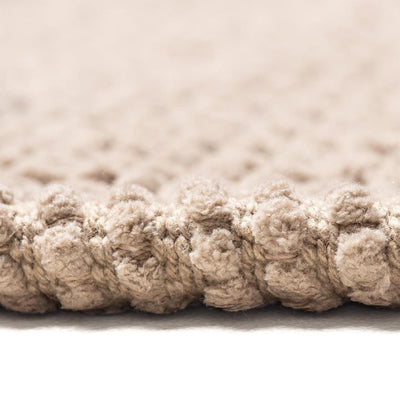 Wicotex badmat classic braid 60x90cm taupe