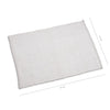 Wicotex badmat classic braid 60x90 wit