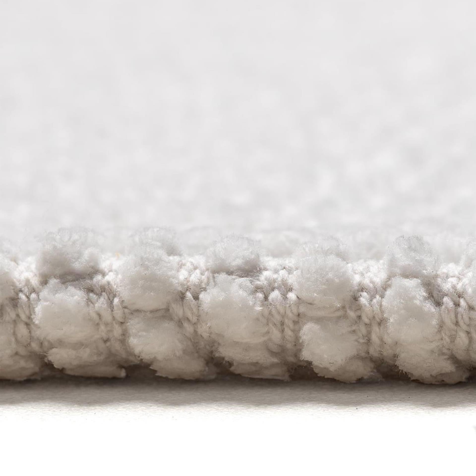 Wicotex badmat classic braid 60x90 wit