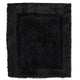 Wicotex badmat uni zwart 60x90cm badmat uni zwart 60x90cm