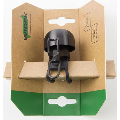 Widek bel paperclip mini xxl nz pvd all black op kaart