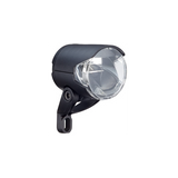 Koplamp Herrmans H-Black MR4 dynamo - aan uit functie - met houder - 100 120 lumen - afbeelding 3