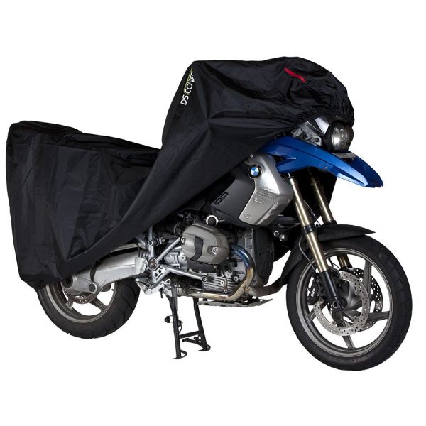 Ds covers motorhoes delta xl - zwart