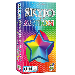 Geronimo games magilano kaartspel skyjo action