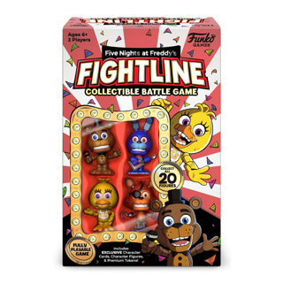 Funko pop! spel funko five nights at freddy's fightline premier
