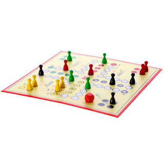 Jumbo Mens erger je Niet Original Bordspel