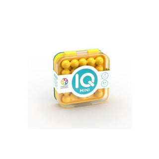 Smartgames iq mini - compact zakformaat denkspel reispuzzel - eindeloze uitdagingen met verschuifbare blockers - educatief solospel - vanaf 6 jaar