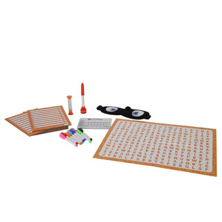Pingion games spel letterprik- bordspel