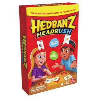 Hedbanz rara wat ben ik? reisspel (dutch) | 2 stuks