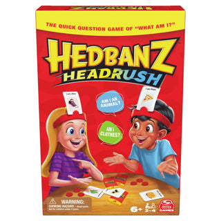 Hedbanz rara wat ben ik? reisspel (dutch) | 2 stuks