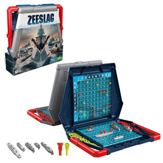 Hasbro zeeslag actiespel