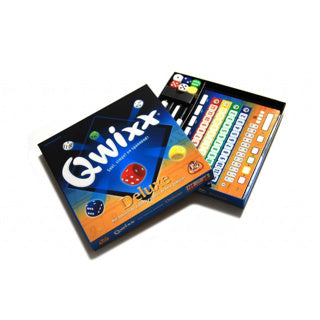 White goblin games qwixx deluxe dobbelspel (nederlands, 2 - 4 spelers, 15 minuten, vanaf 8 jaar)