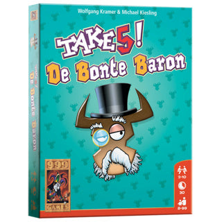 999games spel take 5! de bonte baron | 2 stuks
