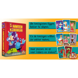 Spel de hartenkoningin | 2 stuks