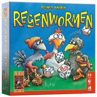 999-games regenwormen - dobbelspel