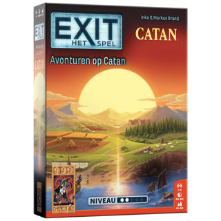 999-games spel exit avonturen op catan | 2 stuks