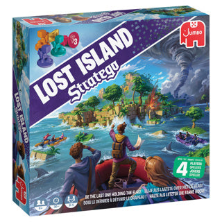 Stratego spel lost island