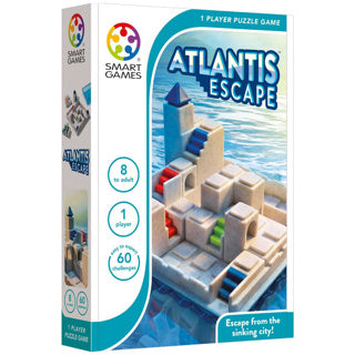 Smartgames atlantis escape - denkspel