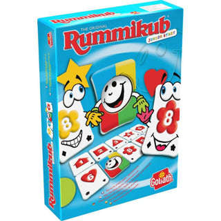 Goliath rummikub the original junior travel - bordspel - kinderspel