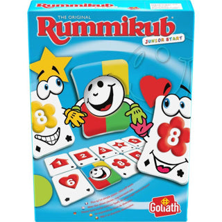 Goliath rummikub the original junior travel - bordspel - kinderspel